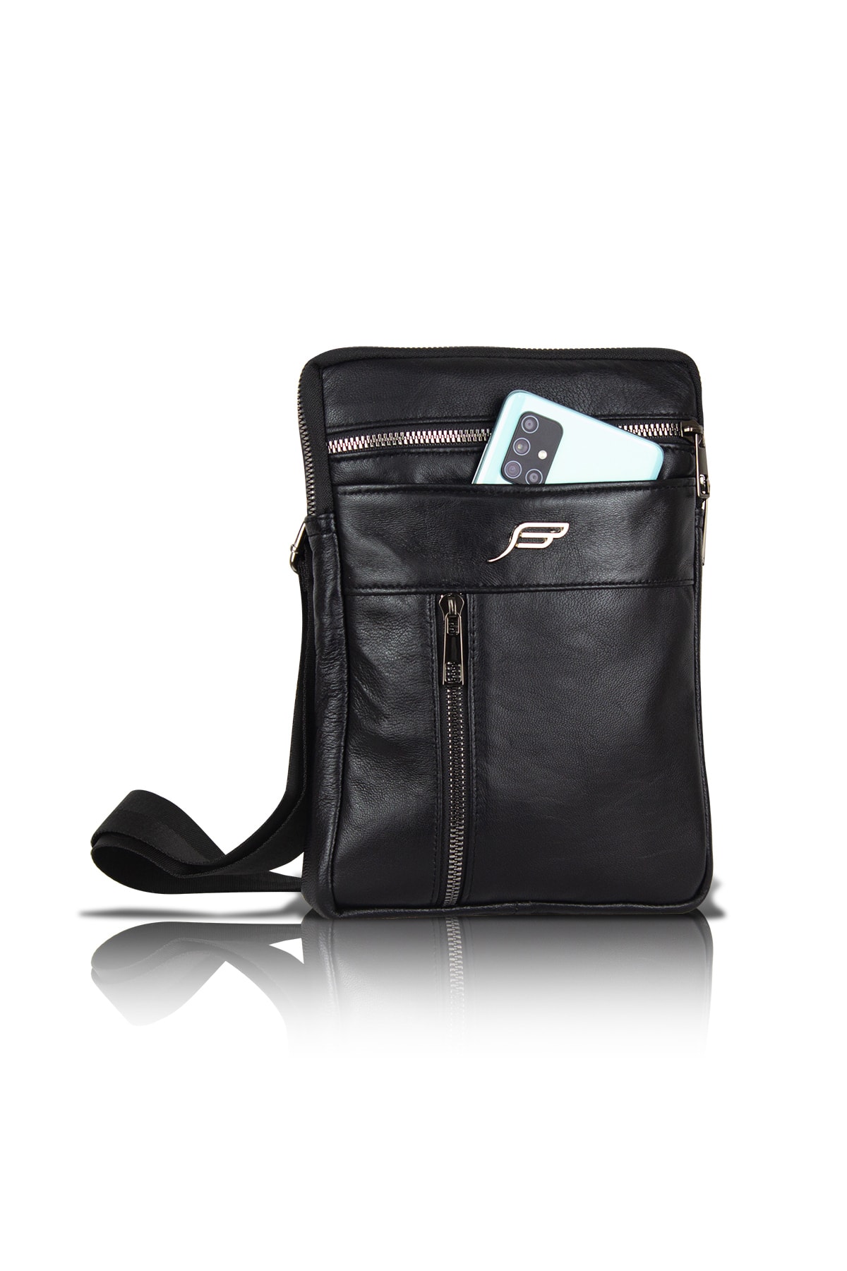 کیف مشکی مردانه کیف مشکی مردانه