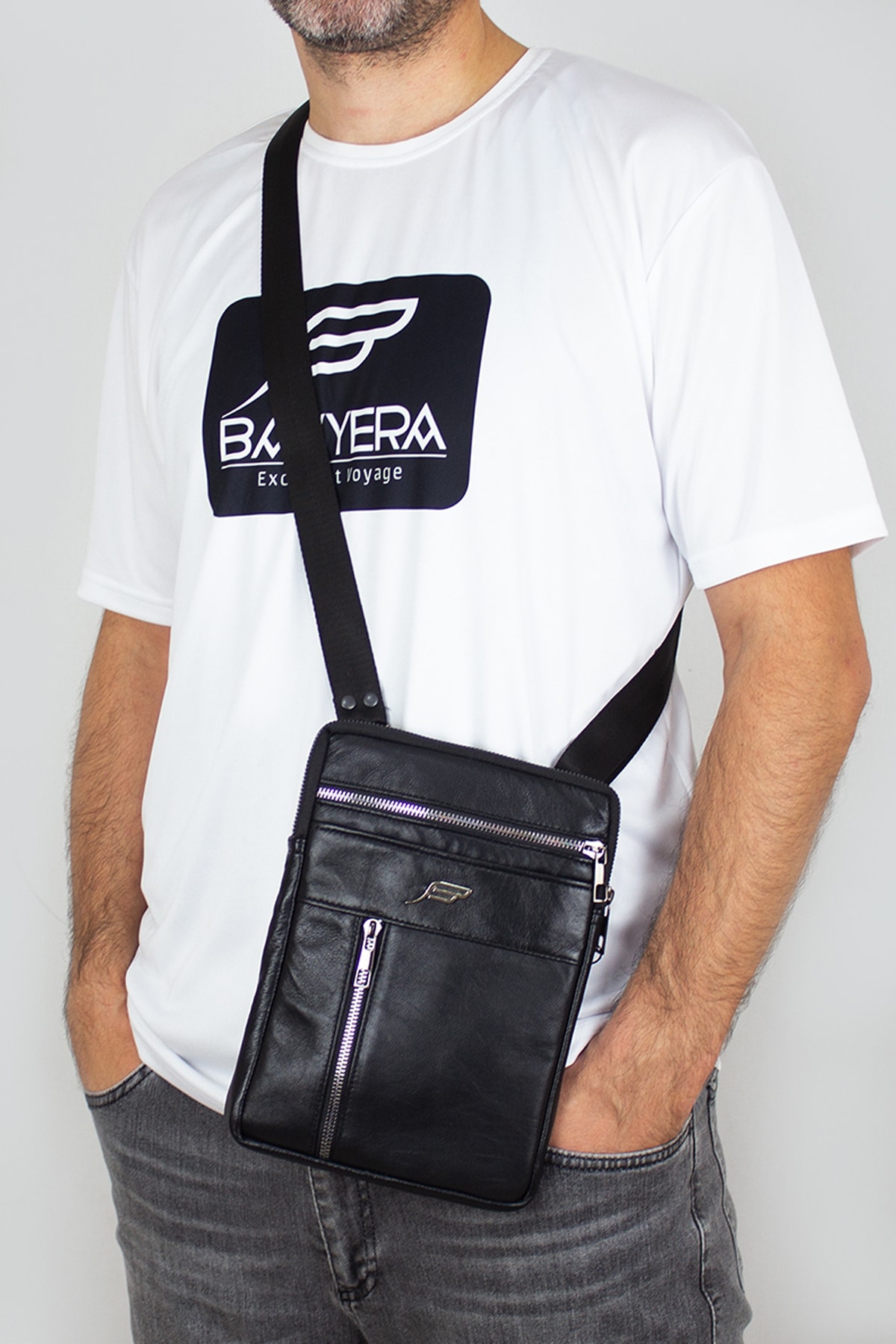 کیف مشکی مردانه کیف مشکی مردانه