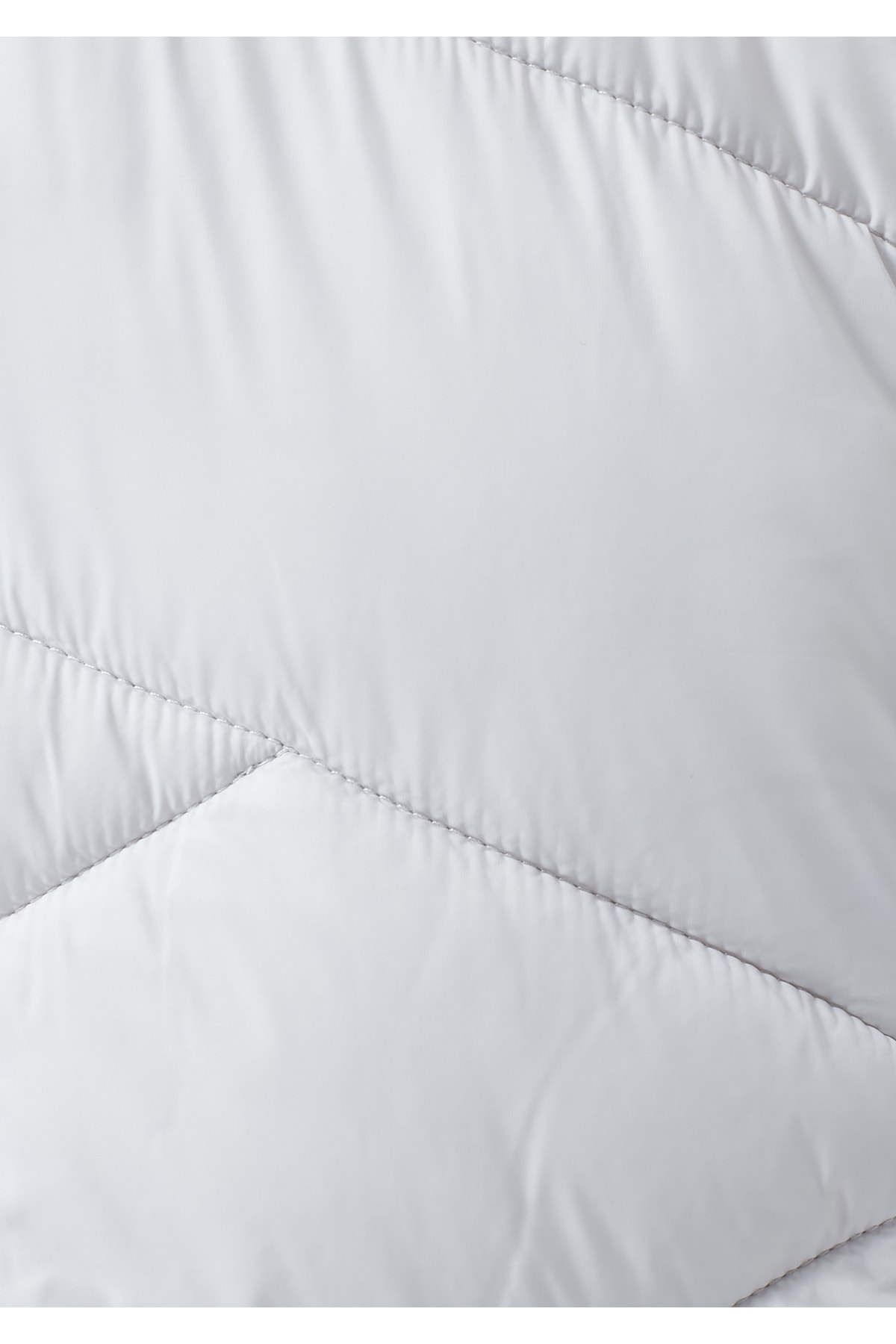 Mavi Dik Yaka Gri Şişme Mont Regular Fit / Normal Kesim 110698-27105 -8 کاپشن کوتاه سفید زنانه ماوی